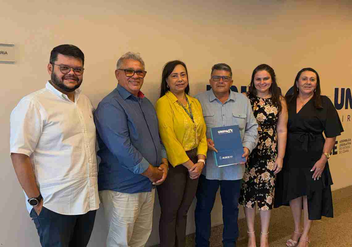 Unipace Fortalece Parcerias com o Legislativo Municipal de Jucás